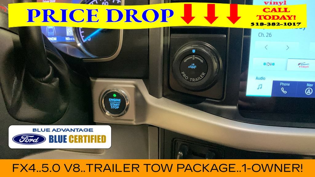 Certified 2021 Ford F150 XLT w/ Equipment Group 302A High AWD/4WD image 35