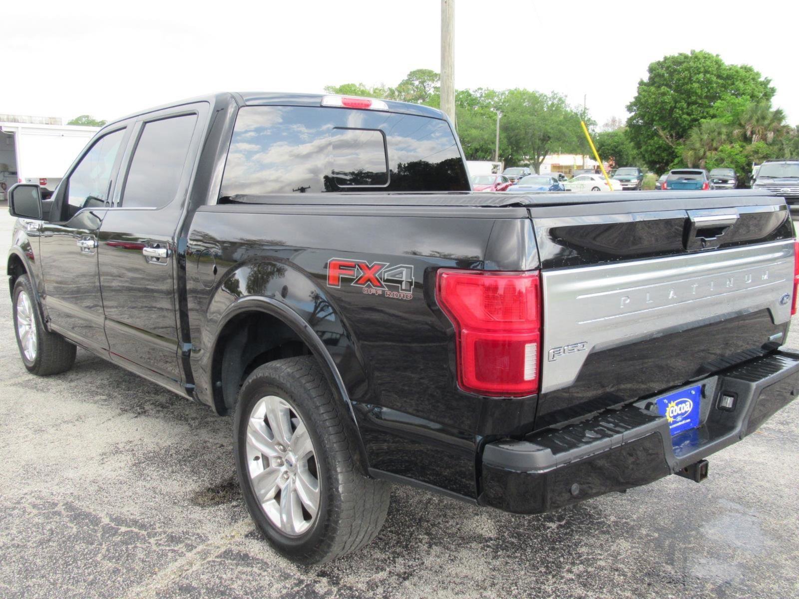 Certified 2020 Ford F150 Platinum w/ Equipment Group 701A Luxury image 3