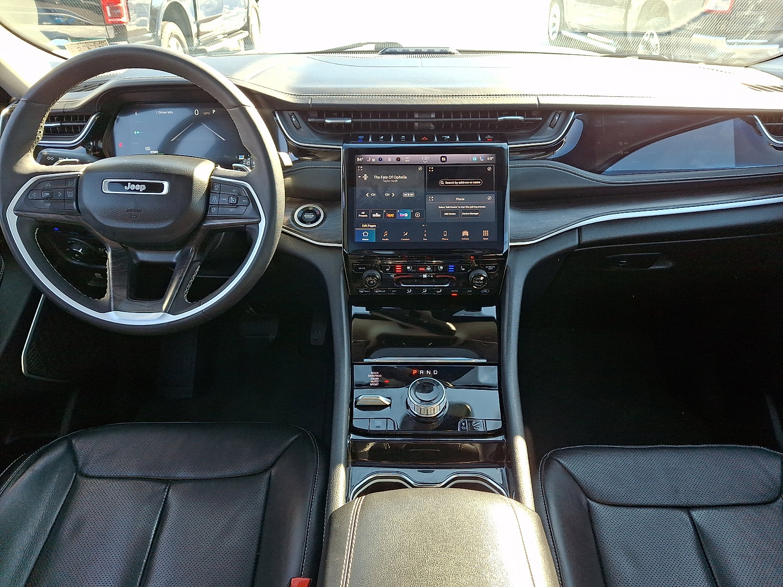 Used 2022 Jeep Grand Cherokee Limited 4xe w/ Luxury Tech Group II image 15