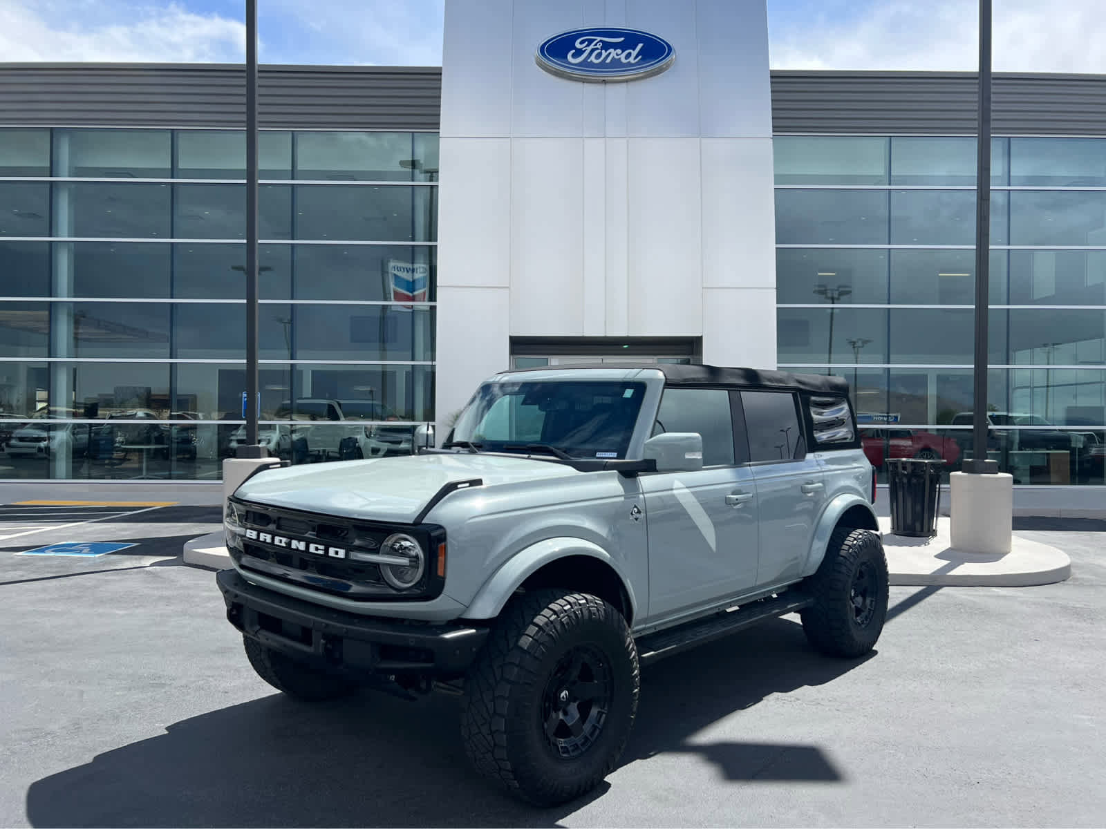 Certified 2021 Ford Bronco Outer Banks