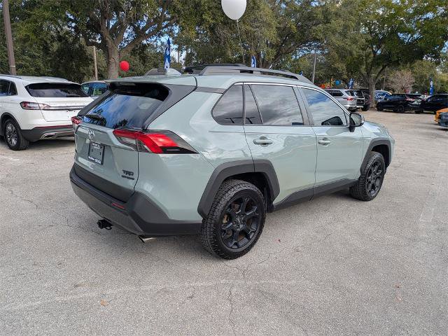 Used 2020 Toyota RAV4 TRD Off-Road image 3