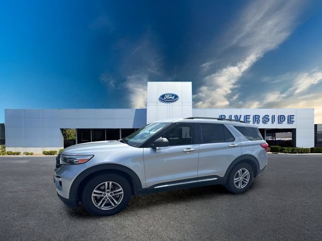 Certified 2023 Ford Explorer XLT w/ Equipment Group 202A RWD image 7