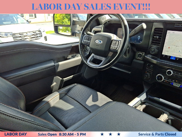 Certified 2023 Ford F250 Lariat w/ Lariat Ultimate Package AWD/4WD image 14