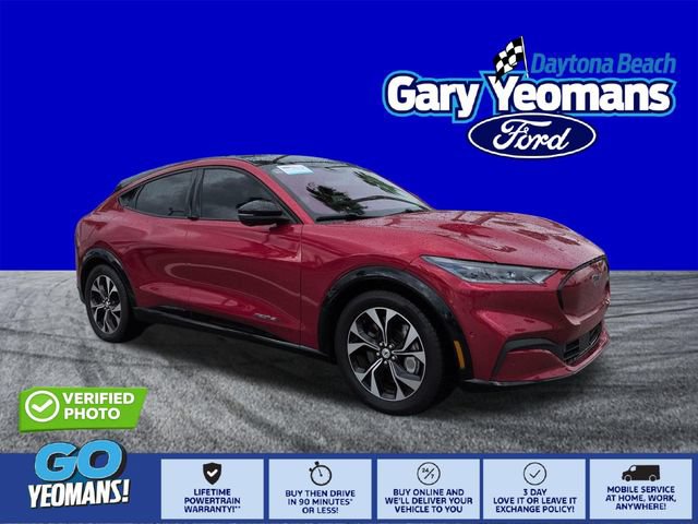 Certified 2021 Ford Mustang Mach-E Premium