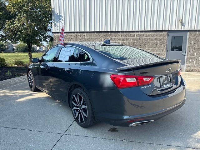 Used 2021 Chevrolet Malibu RS FWD image 9