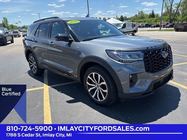 Certified 2025 Ford Explorer ST-Line AWD/4WD image 1