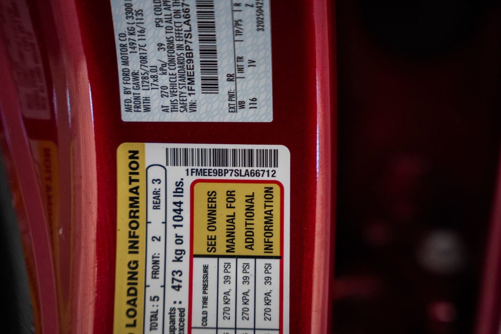 Certified 2025 Ford Bronco Badlands image 43