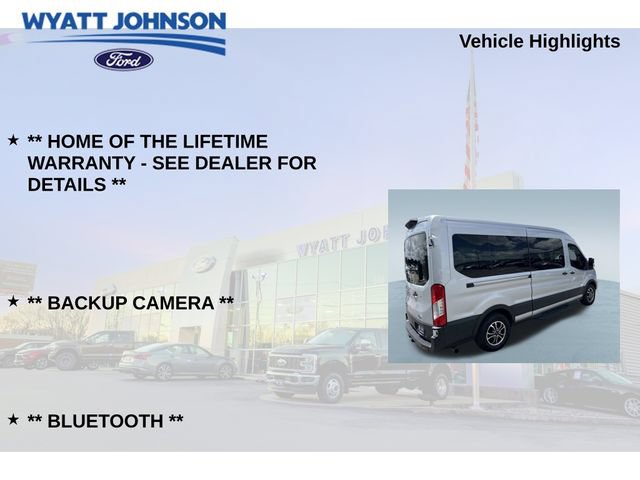 Certified 2021 Ford Transit 350 XLT RWD image 5