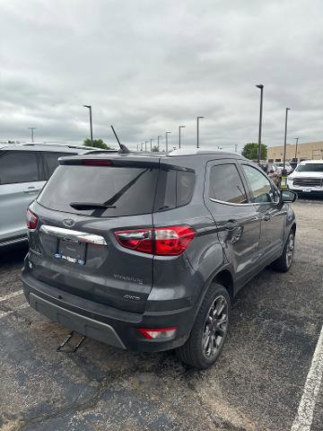 Certified 2018 Ford EcoSport Titanium AWD/4WD image 3