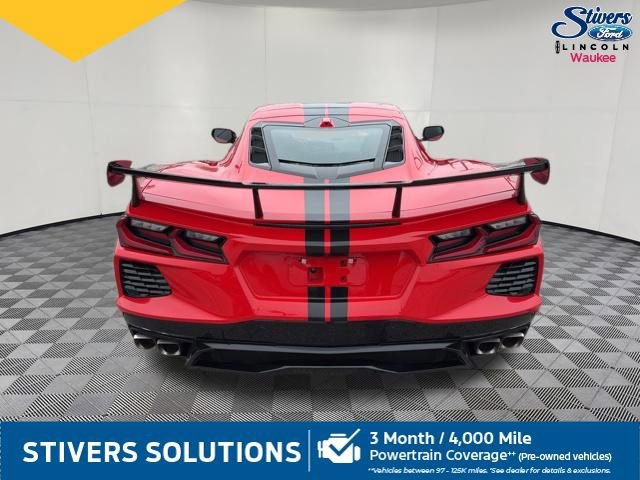 Used 2022 Chevrolet Corvette Stingray Preferred Cpe w/ 2LT image 5