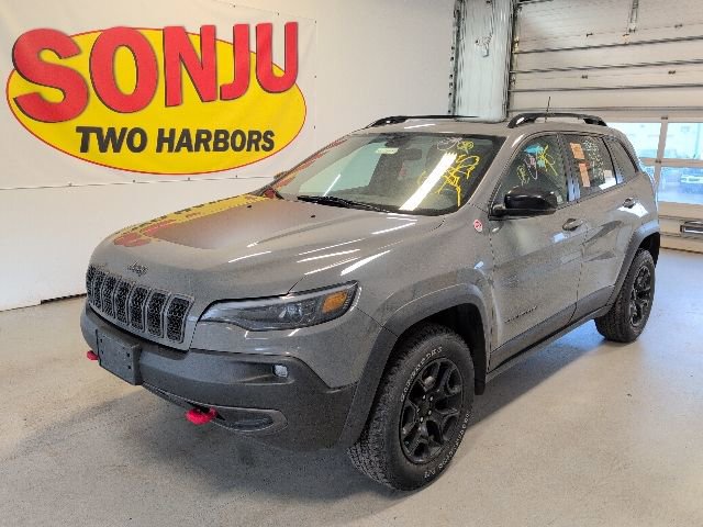 Used 2022 Jeep Cherokee Trailhawk w/ Trailhawk Elite Value Package AWD/4WD image 1