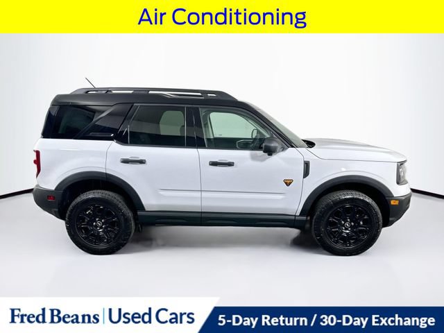 Certified 2025 Ford Bronco Sport Badlands AWD/4WD image 10