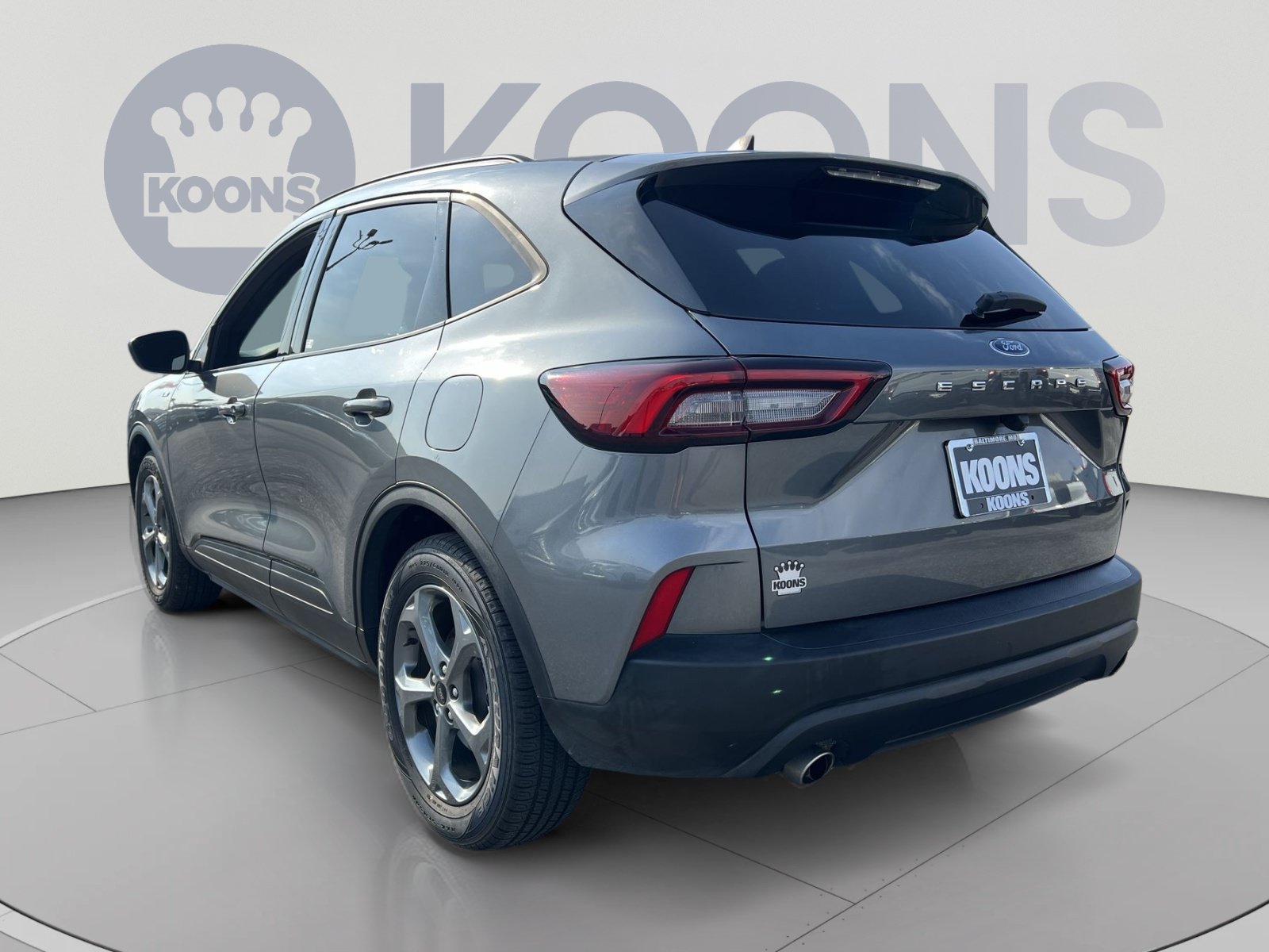 Certified 2025 Ford Escape ST-Line FWD image 4