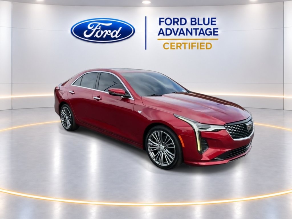Used 2023 Cadillac CT4 Premium Luxury w/ Super Cruise 1 Package RWD image 3