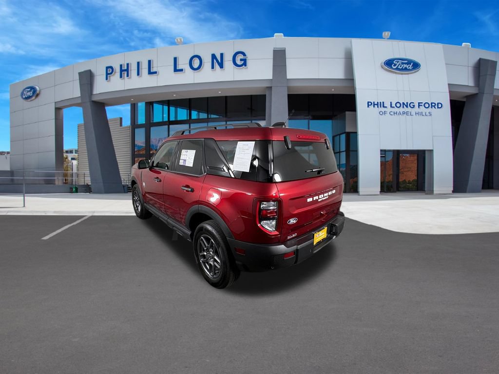 Certified 2026 Ford Bronco Sport Big Bend w/ Convenience Package AWD/4WD image 3