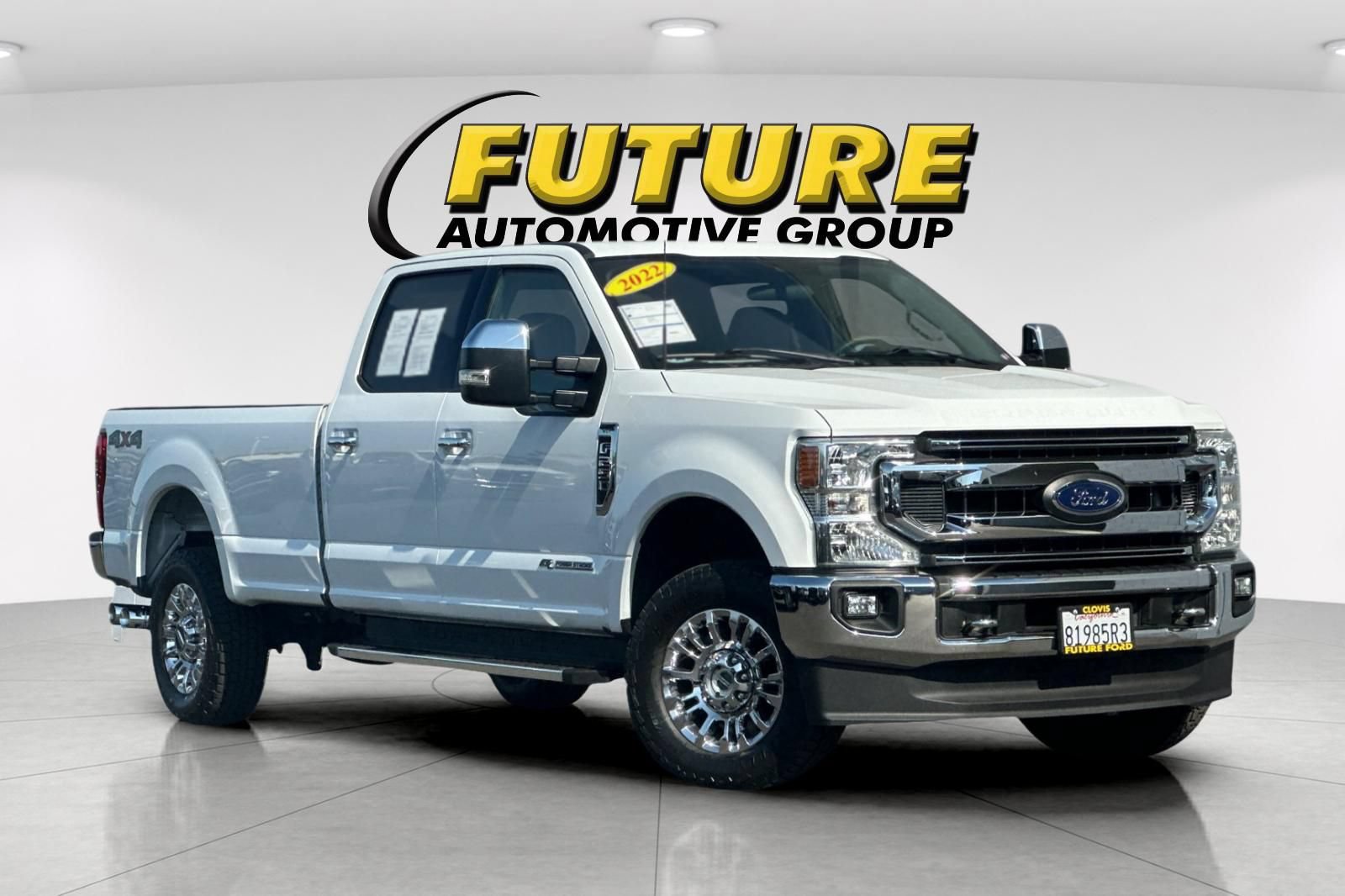 Certified 2022 Ford F250 XLT w/ XLT Premium Package AWD/4WD image 1