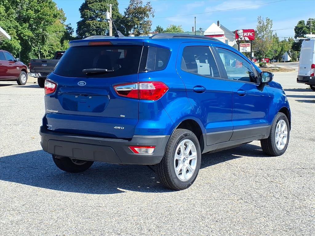 Certified 2020 Ford EcoSport SE image 6