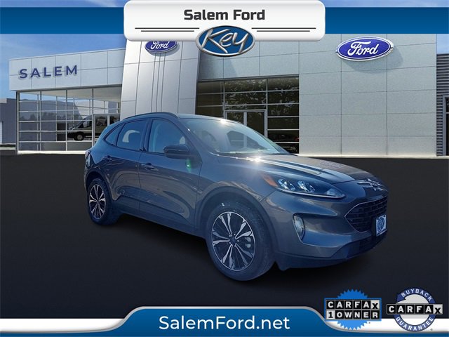 Certified 2022 Ford Escape SEL w/ SEL Stealth AWD Package