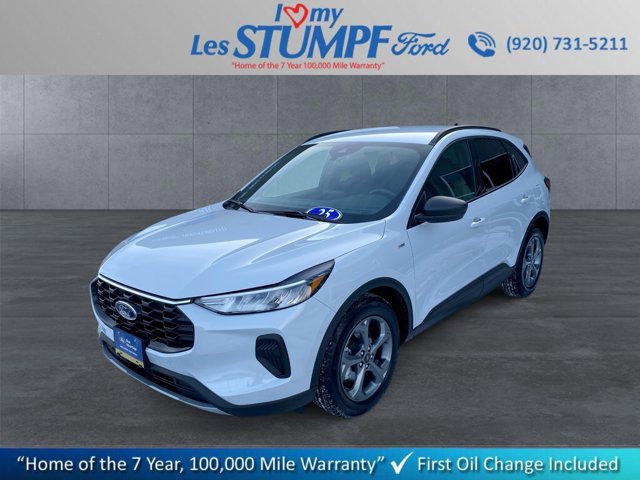 Certified 2025 Ford Escape ST-Line w/ Cold Weather Package