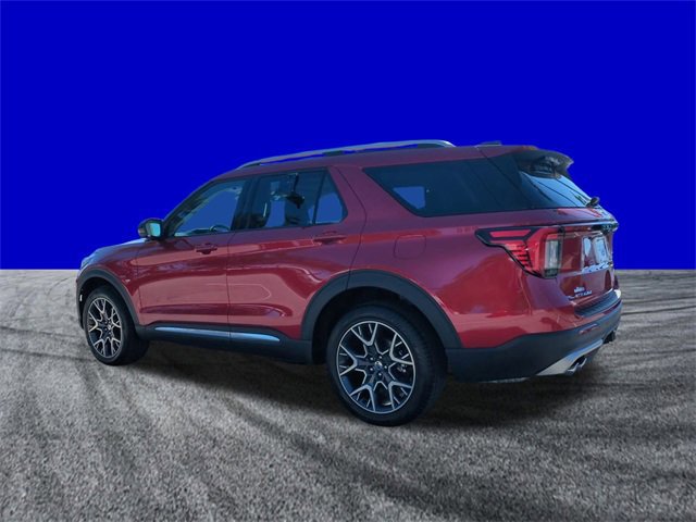 Certified 2025 Ford Explorer Platinum w/ Ultimate Package image 3