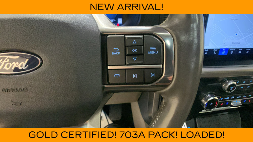 Certified 2024 Ford F150 Platinum w/ Equipment Group 703A Plus AWD/4WD image 39