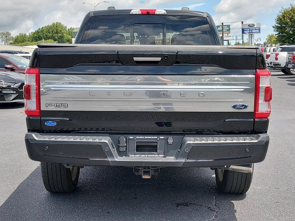 Certified 2023 Ford F150 Limited AWD/4WD image 5