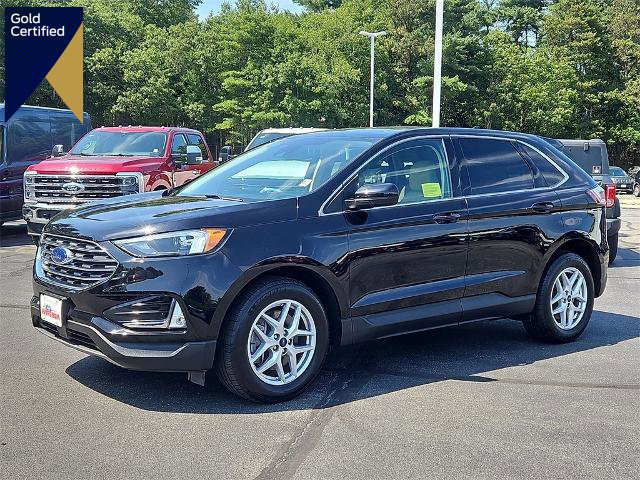 Certified 2022 Ford Edge SEL w/ Convenience Package image 1