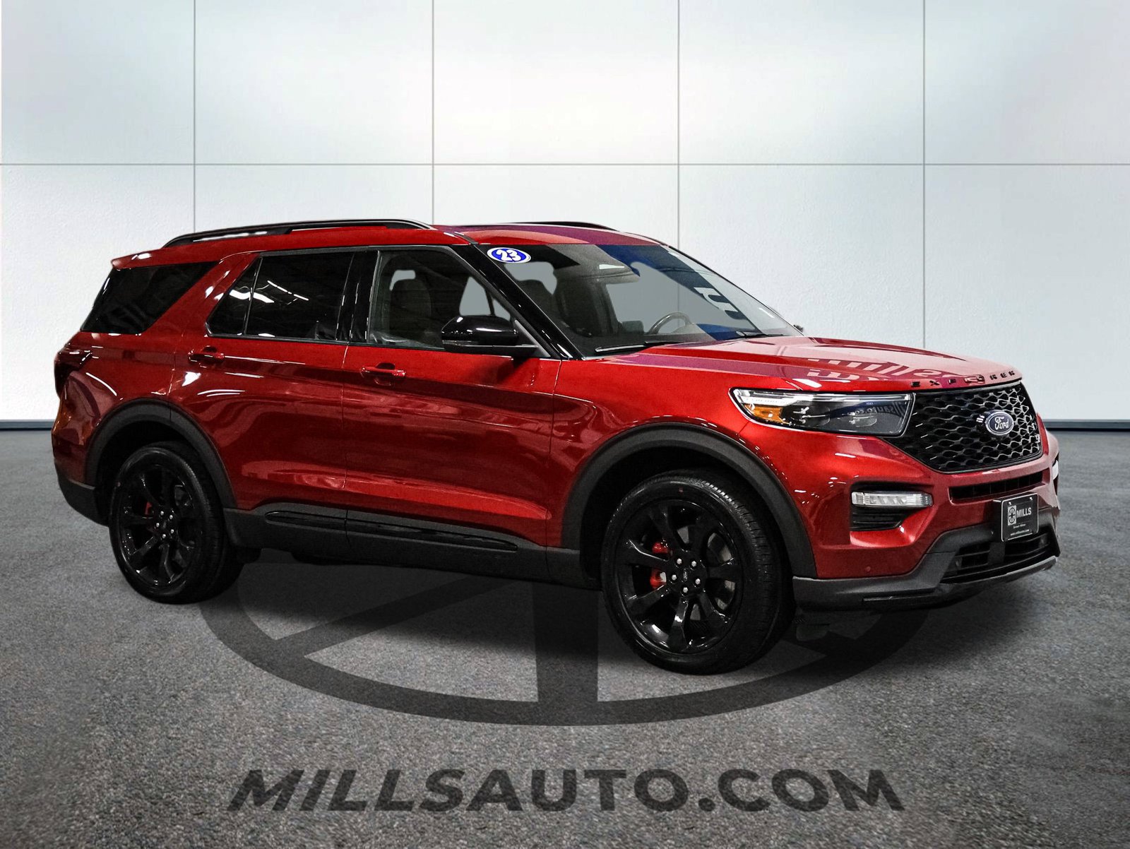 Certified 2023 Ford Explorer ST w/ Equipment Group 401A AWD/4WD image 10