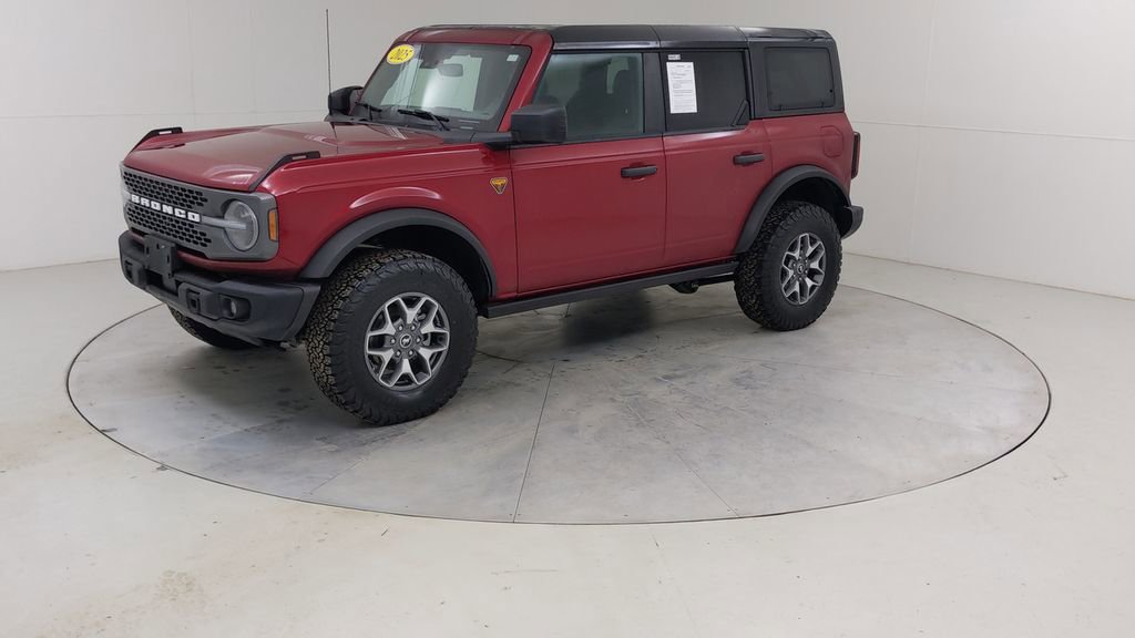 Certified 2025 Ford Bronco Badlands AWD/4WD image 20