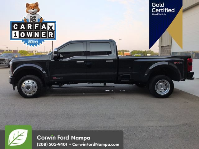 Certified 2024 Ford F450 Limited w/ FX4 Off-Road Package AWD/4WD image 8