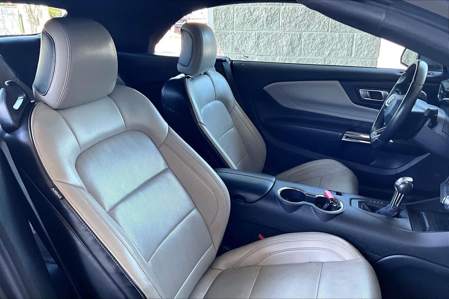 Certified 2024 Ford Mustang Premium RWD image 8