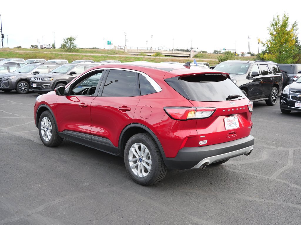 Certified 2021 Ford Escape SE w/ Convenience Package AWD/4WD image 8