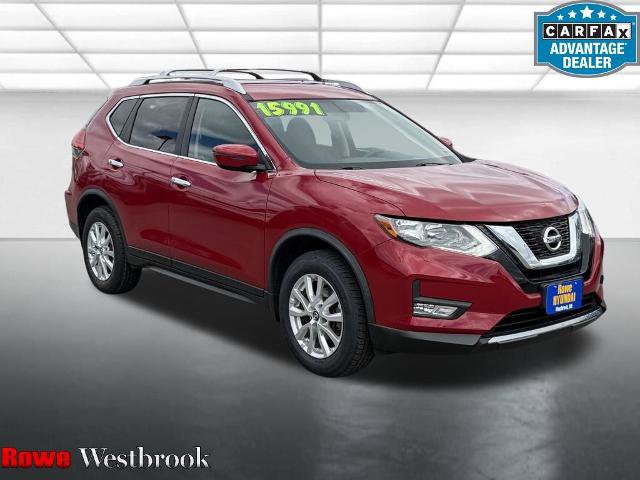 Used 2017 Nissan Rogue SV AWD/4WD image 1