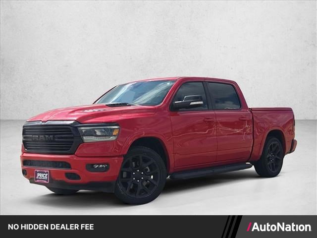 Used 2022 RAM 1500 Laramie RWD image 1