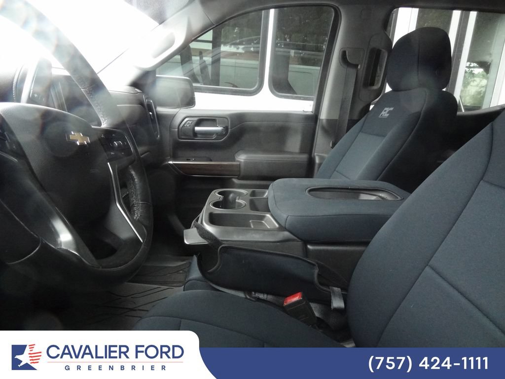 Used 2021 Chevrolet Silverado 1500 LT AWD/4WD image 9