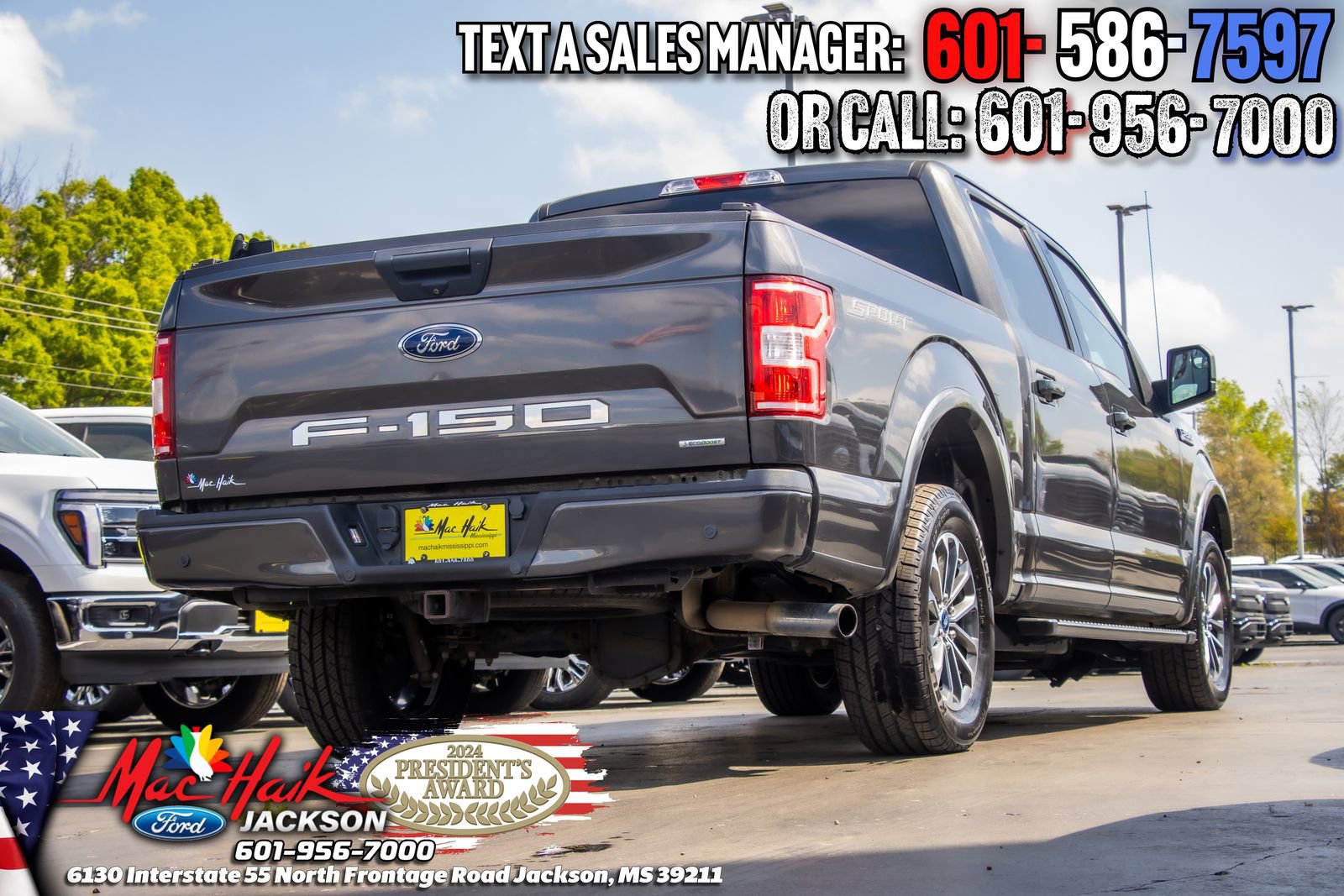 Certified 2020 Ford F150 XLT w/ Equipment Group 302A Luxury image 3