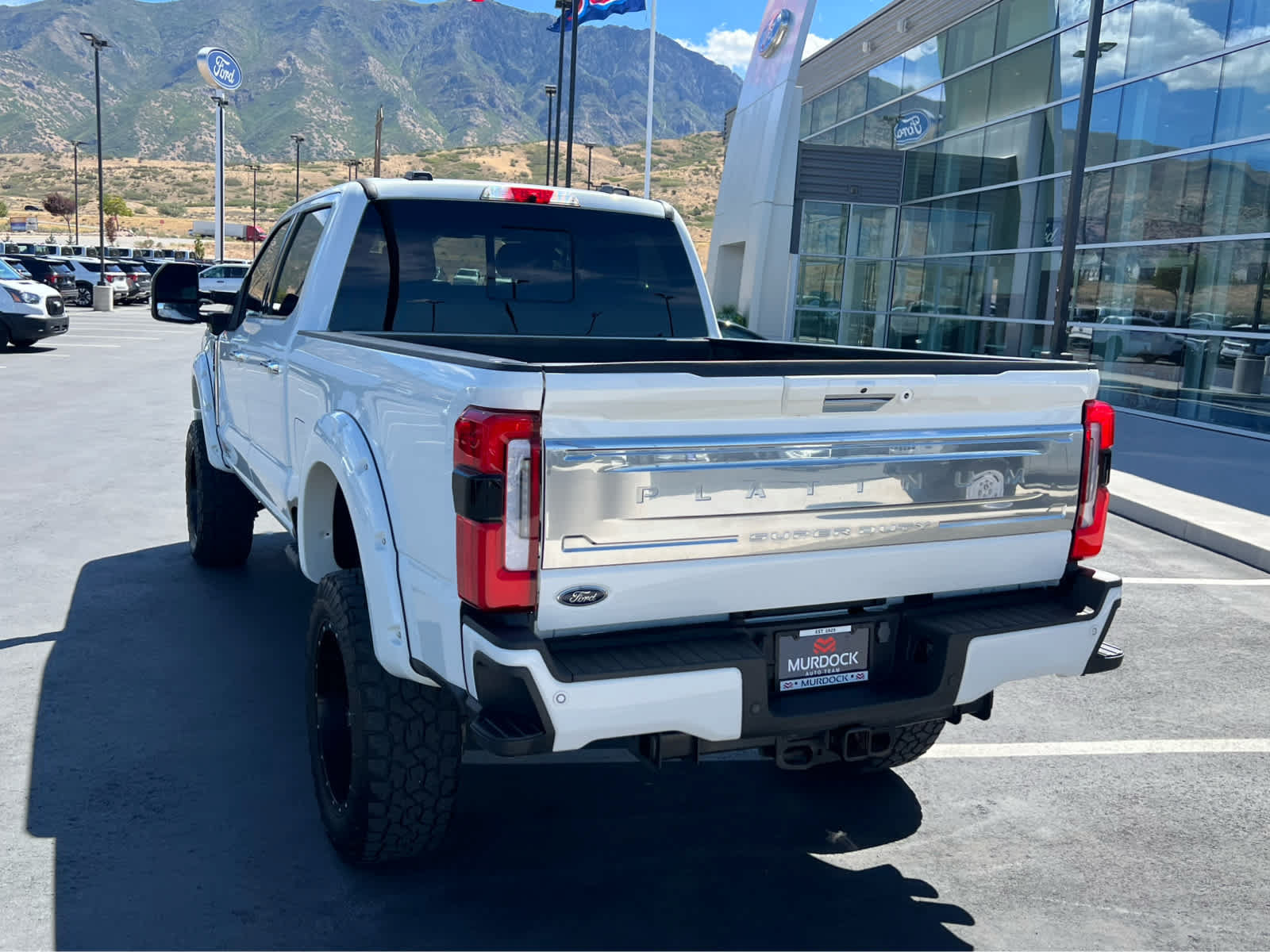 Certified 2024 Ford F350 Platinum AWD/4WD image 10