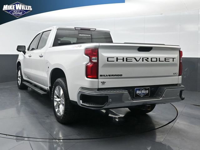 Used 2022 Chevrolet Silverado 1500 LTZ w/ LPO, Dark Essentials Package image 7