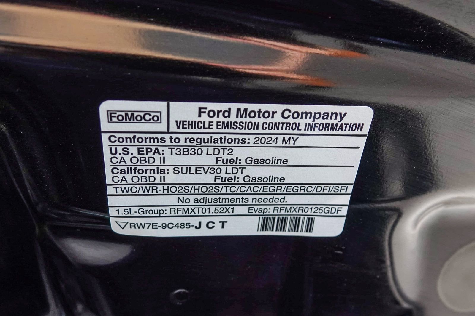Certified 2024 Ford Escape ST-Line image 27