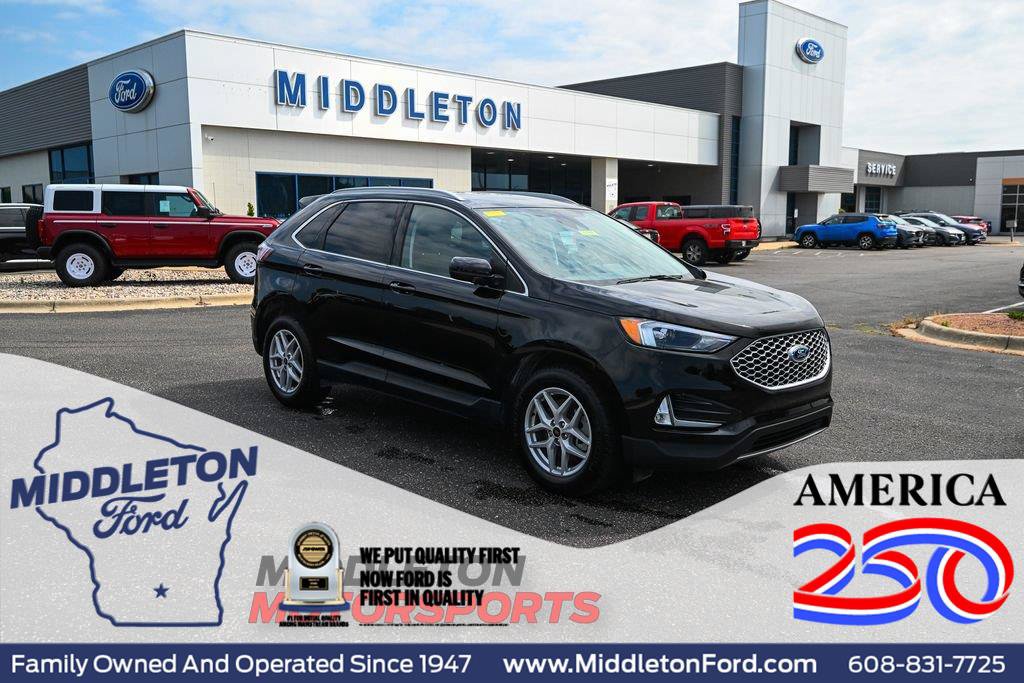 Certified 2024 Ford Edge SEL w/ Convenience Package