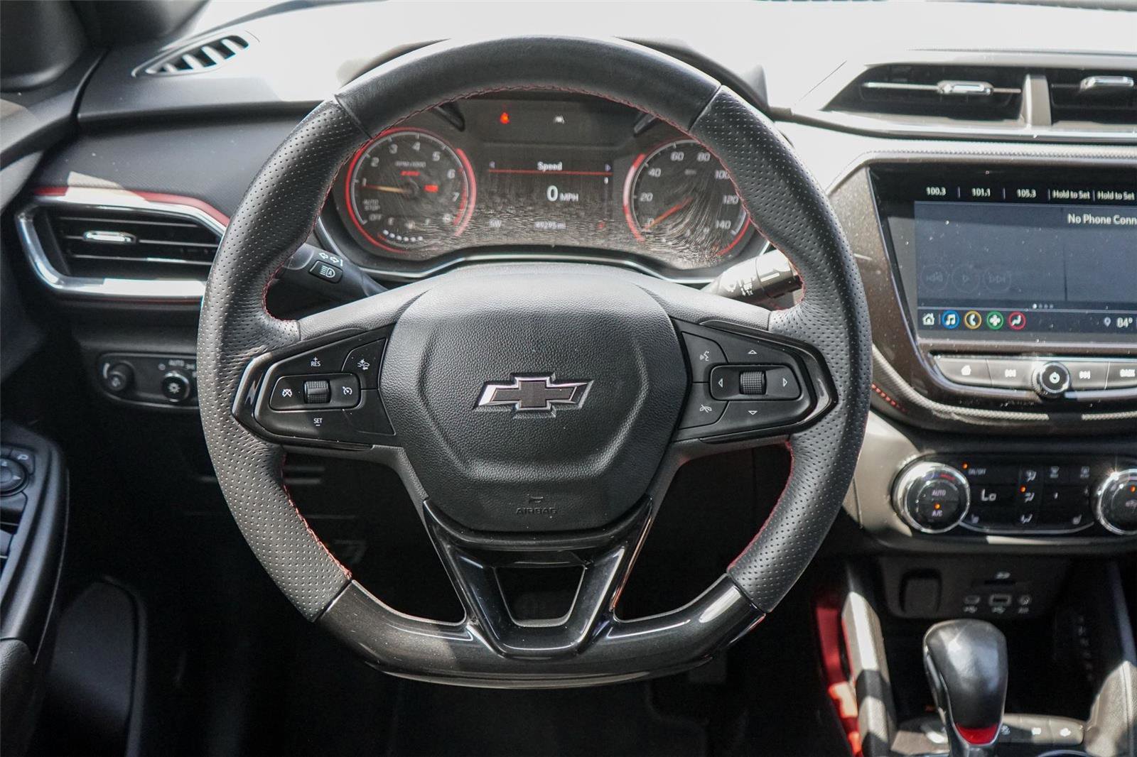 Used 2021 Chevrolet TrailBlazer RS w/ Technology Package FWD image 26