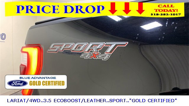 Certified 2023 Ford F150 Lariat w/ Equipment Group 502A High image 21