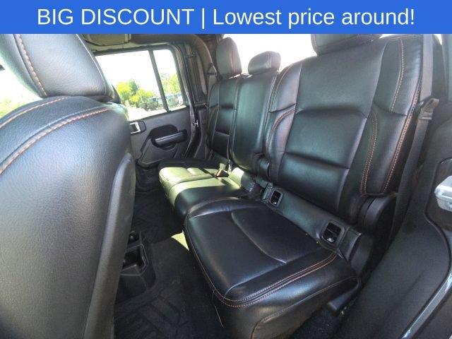 Used 2021 Jeep Gladiator Mojave AWD/4WD image 16