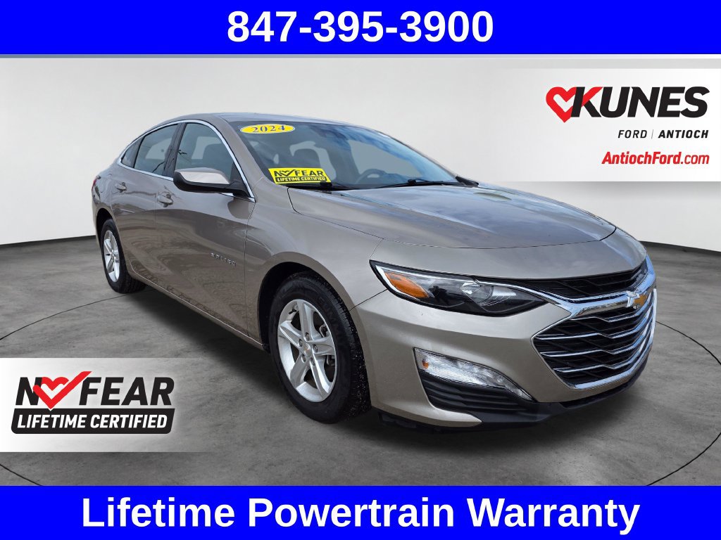 Used 2024 Chevrolet Malibu LT