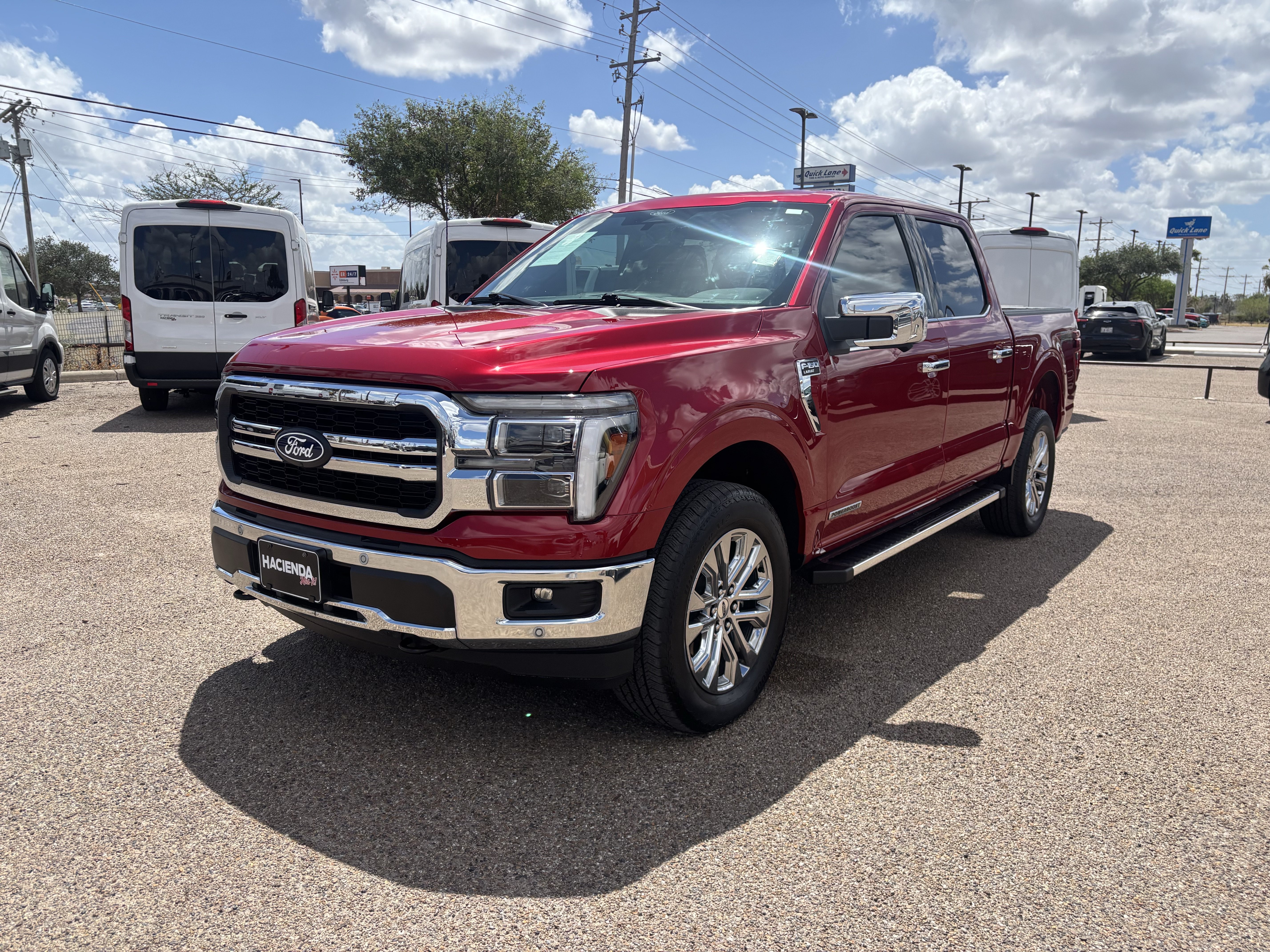 Certified 2025 Ford F150 Lariat w/ Equipment Group 501A Mid