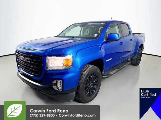 Used 2021 GMC Canyon Elevation w/ Driver Alert Package image 1