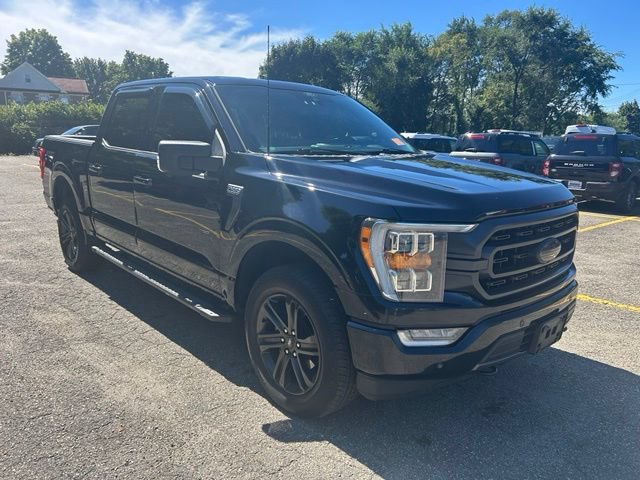 Certified 2021 Ford F150 XLT w/ Equipment Group 302A High AWD/4WD image 9