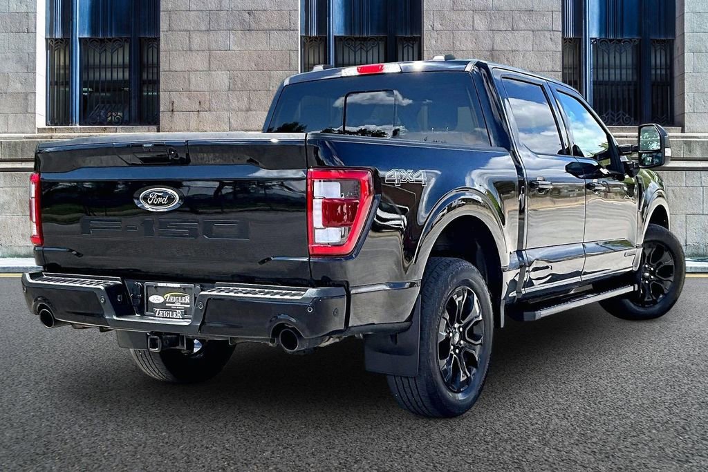 Certified 2023 Ford F150 Lariat w/ Equipment Group 502A High AWD/4WD image 11