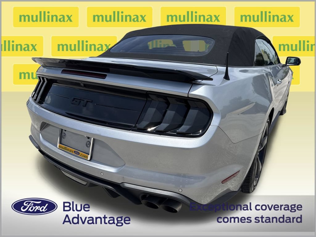 Certified 2022 Ford Mustang GT Premium w/ Equipment Group 401A RWD image 4