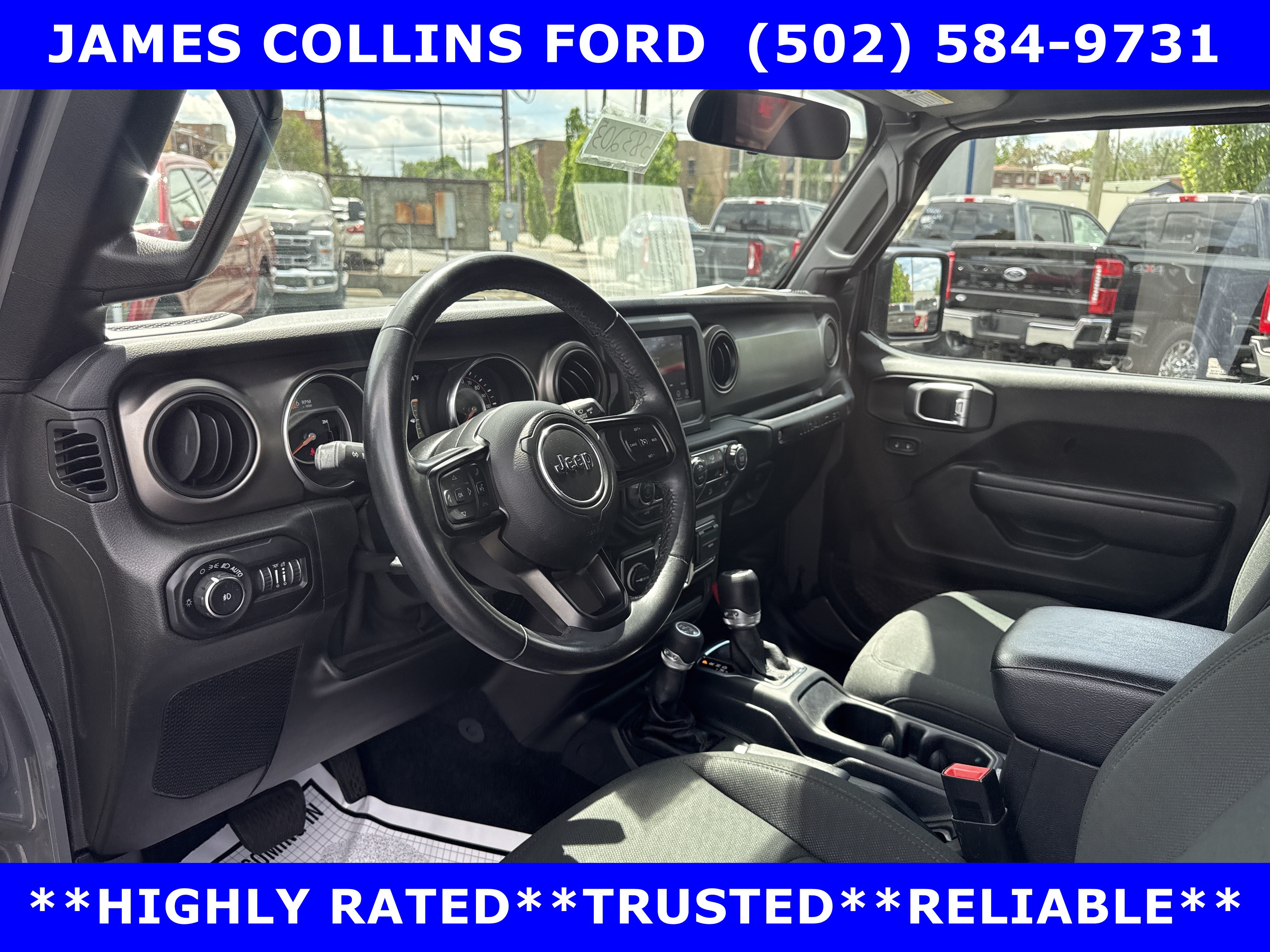 Used 2020 Jeep Wrangler Unlimited Sport AWD/4WD image 12